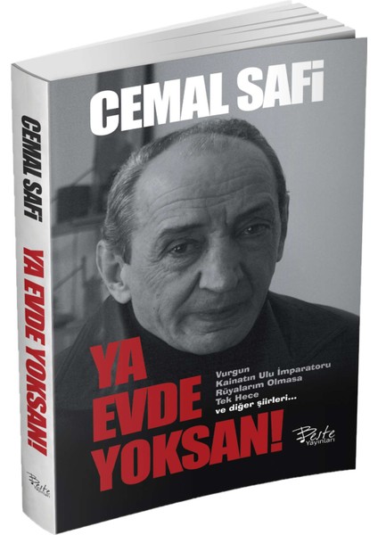 Ya Evde Yoksan! - Cemal Safi