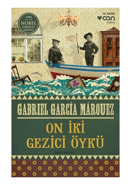 On Iki Gezici Öykü - Gabriel Garcia Marquez