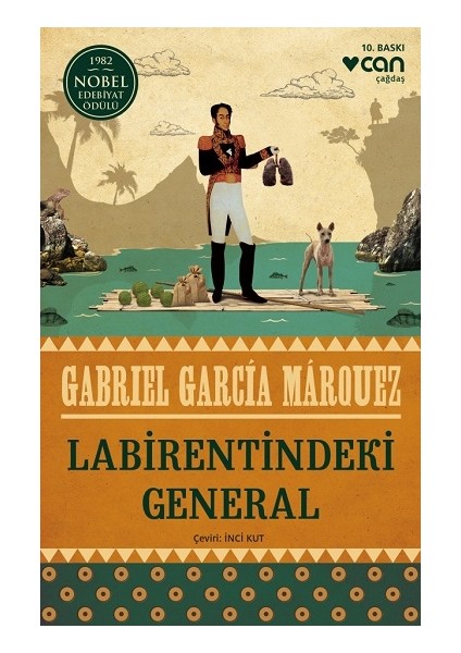 Labirentindeki General Gabriel Garcia Marquez