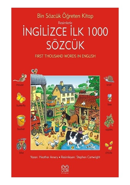 1001 Çiçek Kitaplar Ingilizce Ilk Bin Sözcük