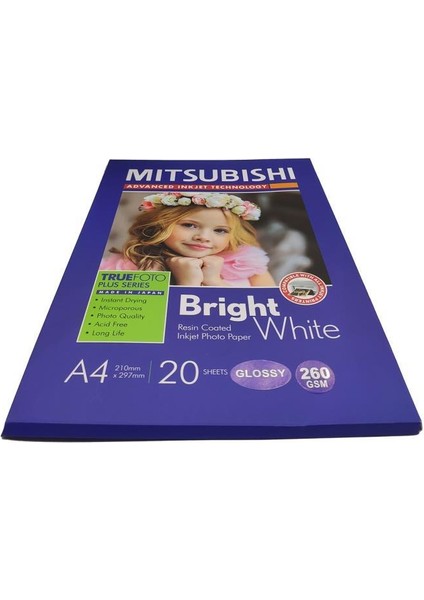 A4 260GR Parlak Inkjet Kağıt