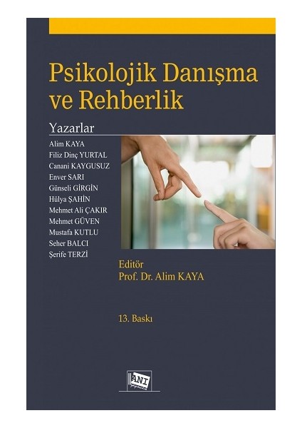 Psikolojik Danışma ve Rehberlik