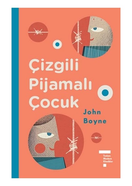 Tudem Yayınları Çizgili Pijamalı Çocuk - Ciltli
