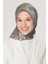 Yeni Sezon Nostalji Serisi Ipek Twill Eşarp 8553D-89 1