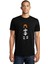Silhouette The Fifth Element Leeloo Baskılı Siyah Erkek Örme Tişört 1