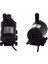 12 Volt Dalgıç Su Pompası Saat/800 Litre (Boy 8 cm , En 5 cm , Yükseklik 6,5 cm) 4