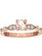 Pırlanta ve Morganite Taşlı Vintage Yüzük 0441R0031 1