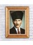Çerçeveli Atatürk Kanvas Tablo 1