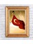 Çerçeveli Paspartolu Türk Bayrağı Kanvas Tablo 1