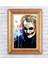 Çerçeveli Paspartolu Joker Kanvas Tablo 1