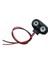 9 Volt Pil Başlığı 9V Pil Yuvası Pil Yatağı 5 Adet 1