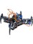 Quadruped (4 Bacaklı) Örümcek Robot - Elektronikli 4