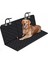 Ankaflex Kedi Köpek Araba Koltuk Örtüsü Araç Koruma Kılıfı Oto Hayvan Minderi 145 x 145 Cm- Siyah 1