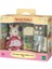 Sylvanian Families Çikolata Kulaklı Tavşan Anne ve Buzdolabı 5014 1