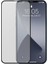 Apple iPhone 12 Pro Max 6.7" Tam Kaplar Buzlu Temperli Siyah Çerçeveli Mat Ekran Koruyucu Cam 0,25 mm (2 Adet) 1