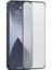 Apple iPhone 12 Pro Max 6.7" Tam Kaplar Buzlu Temperli Siyah Çerçeveli Mat Ekran Koruyucu Cam 0,25 mm (2 Adet) 2