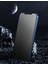 Apple iPhone 12 Pro Max 6.7" Tam Kaplar Buzlu Temperli Siyah Çerçeveli Mat Ekran Koruyucu Cam 0,25 mm (2 Adet) 3