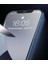 Apple iPhone 12 Pro Max 6.7" Tam Kaplar Buzlu Temperli Siyah Çerçeveli Mat Ekran Koruyucu Cam 0,25 mm (2 Adet) 5