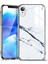 iPhone Xr Kılıf,mimic Marble,white 1