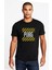 Pubg Baskılı Siyah Erkek Örme Tshirt 1