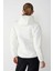 940153-1321 Hummel Hmlperrın Zıp Coat Kadın Mont Blanch To Blanch 3