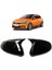 Vw Polo Batman Yarasa Ayna Kapağı Piano Black 2017 - 2020 Dıştan Yapıştırmalı 2