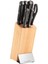 Essentials 7 Parça Bloklu Bıçak Set 1307025 1