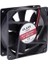 120X120X38MM Dc 12VOLT Fan - 1ADET 1