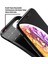 Caseworld Xiaomi Redmi Note 10 5g Kılıf Karbon Tasarımlı Kapak - Siyah 2