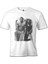 Mike Tyson And Naomi Beyaz Erkek Tshirt 1
