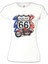 Route 66 Beyaz Bayan Tshirt 1