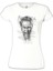 Metallica - Enter Sandman Beyaz Bayan Tshirt 1