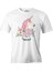 Unicorn Pink Anneler Günü Beyaz Unisex Tshirt 2