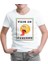 Yılın En Yorgunu Beyaz Çocuk Tshirt 1