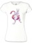 Pokemon Go - Mewtwo Beyaz Bayan Tshirt 1