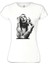 Marilyn Manson Beyaz Bayan Tshirt 1