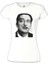 Salvador Dali Beyaz Bayan Tshirt 1