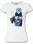 Anime Boy Character Beyaz Bayan Tshirt 1