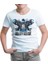 Bbb - Kekkai Sensen Beyaz Çocuk Tshirt 1