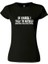 Expert Advice Siyah Bayan Tshirt 1