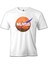Nasa Mars Logo Beyaz Erkek Tshirt 1
