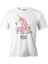 Unicorn Mom Pink Anneler Günü Beyaz Unisex Tshirt 1