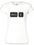 Baba / Anne - Ctrl+C Beyaz Bayan Tshirt 1