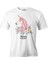 Unicorn Mom Pink Anneler Günü Beyaz Unisex Tshirt 2