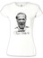 Charles Bukowski Beyaz Bayan Tshirt 1