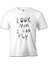 Travis Scott - Look Mom I Can Fly Beyaz Erkek Tshirt 1