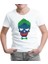 Suicide Squad - Joker Beyaz Çocuk Tshirt 1