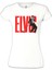 Elvis Presley - Rock'n Roll Beyaz Bayan Tshirt 1