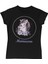 Mamacorn Çiçek Anneler Günü Siyah Bayan Tshirt 1