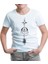 Tattoo - Moon Arrow Beyaz Çocuk Tshirt 1